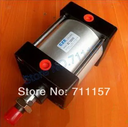 Пневматический цилиндр типа Airtac 100 мм диаметр отверстия ход хода 1/2 дюйма