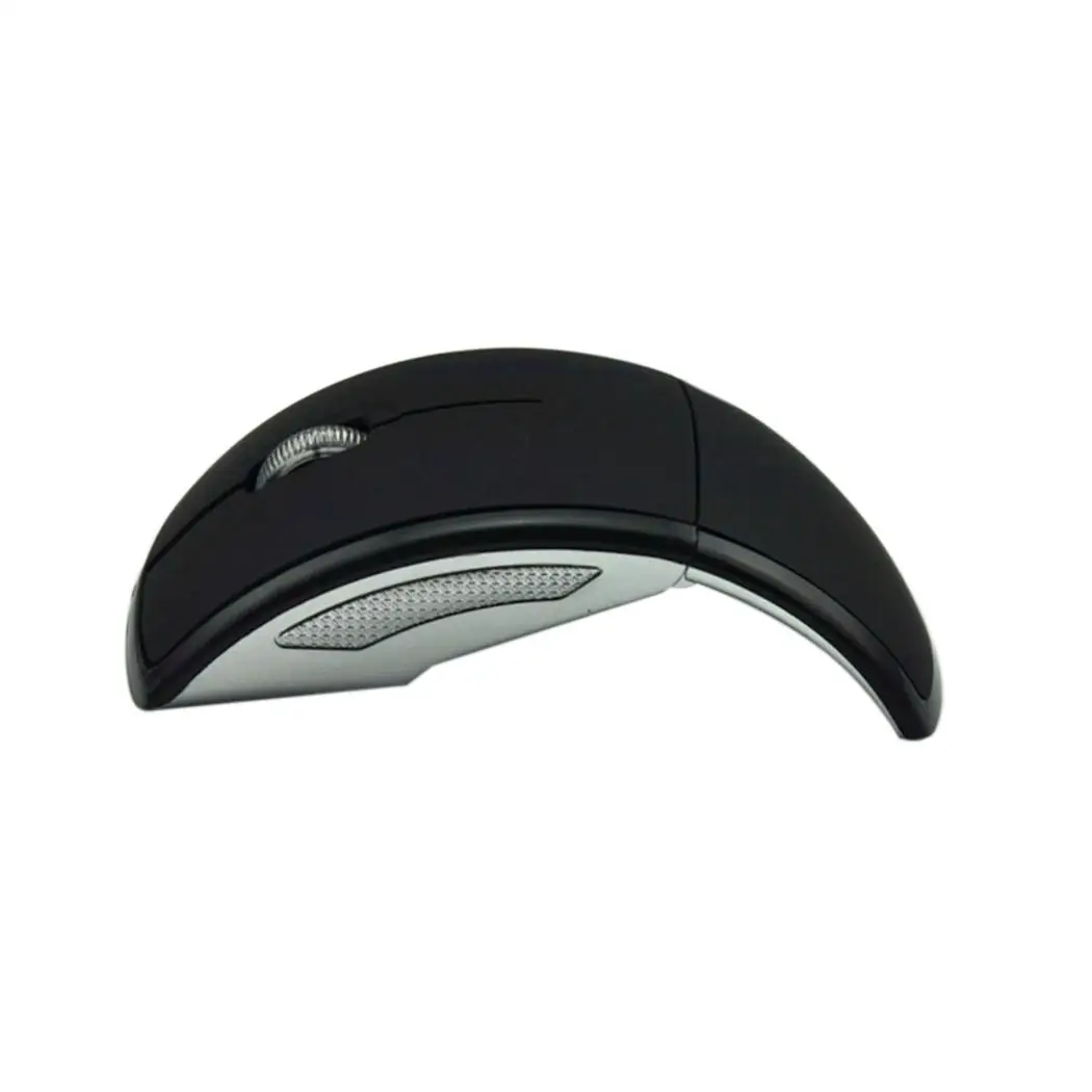 Прочная легкая складная беспроводная мышь для ноутбука 3V 2 402-2 480 GHz 10mA 800-1200