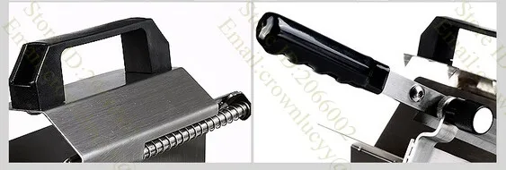 Нож для резки замороженного мяса из нержавеющей стали машина желатинового торта