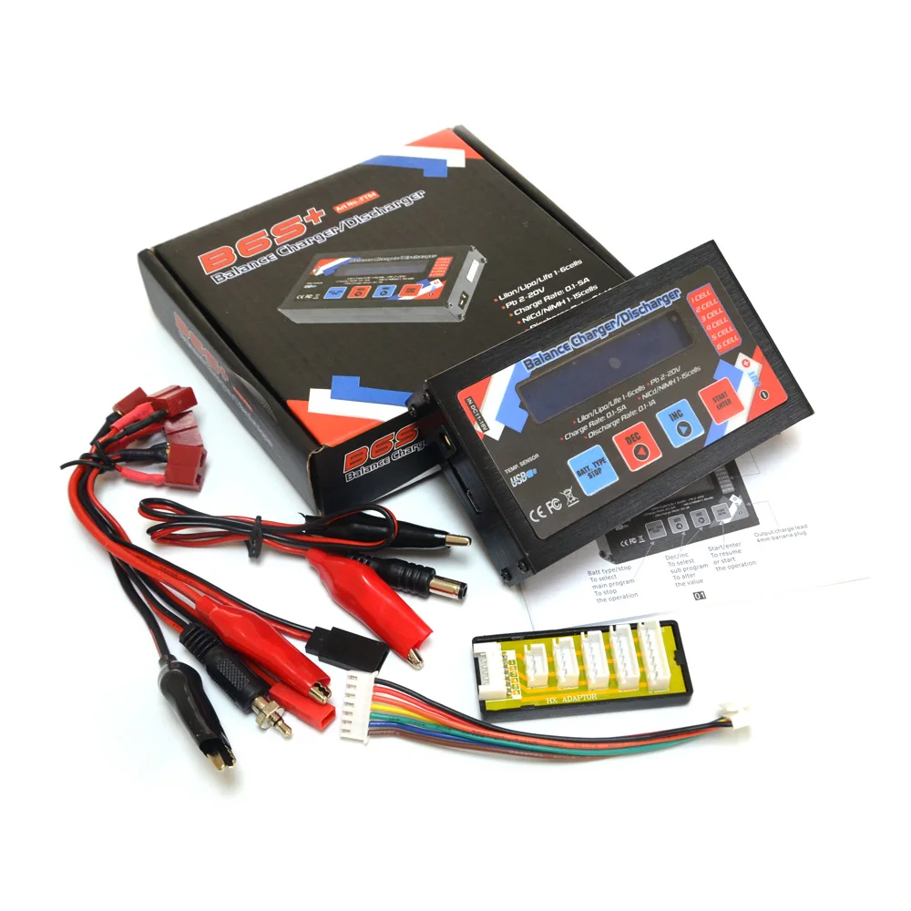 B6S + 50 Вт 5A RC зарядное устройство для зарядки B6 S 1 6s LiPo/Li ion/Li Fe батареи|charger discharger|balance