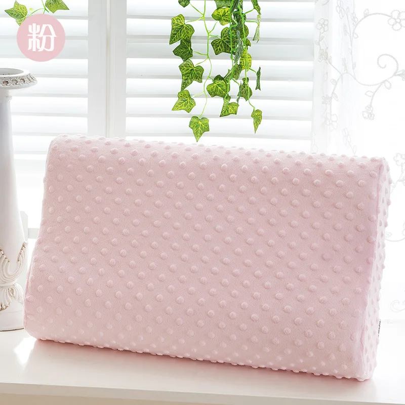 Подушка из пены памяти для сна подушка шеи медленный отскок Ортопедическая