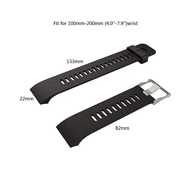 Модные спортивные Ремешки для наручных часов комплекты для Garmin Forerunner 35/30 часы монитор сердечного ритма браслет+ зарядное устройство прочная пряжка