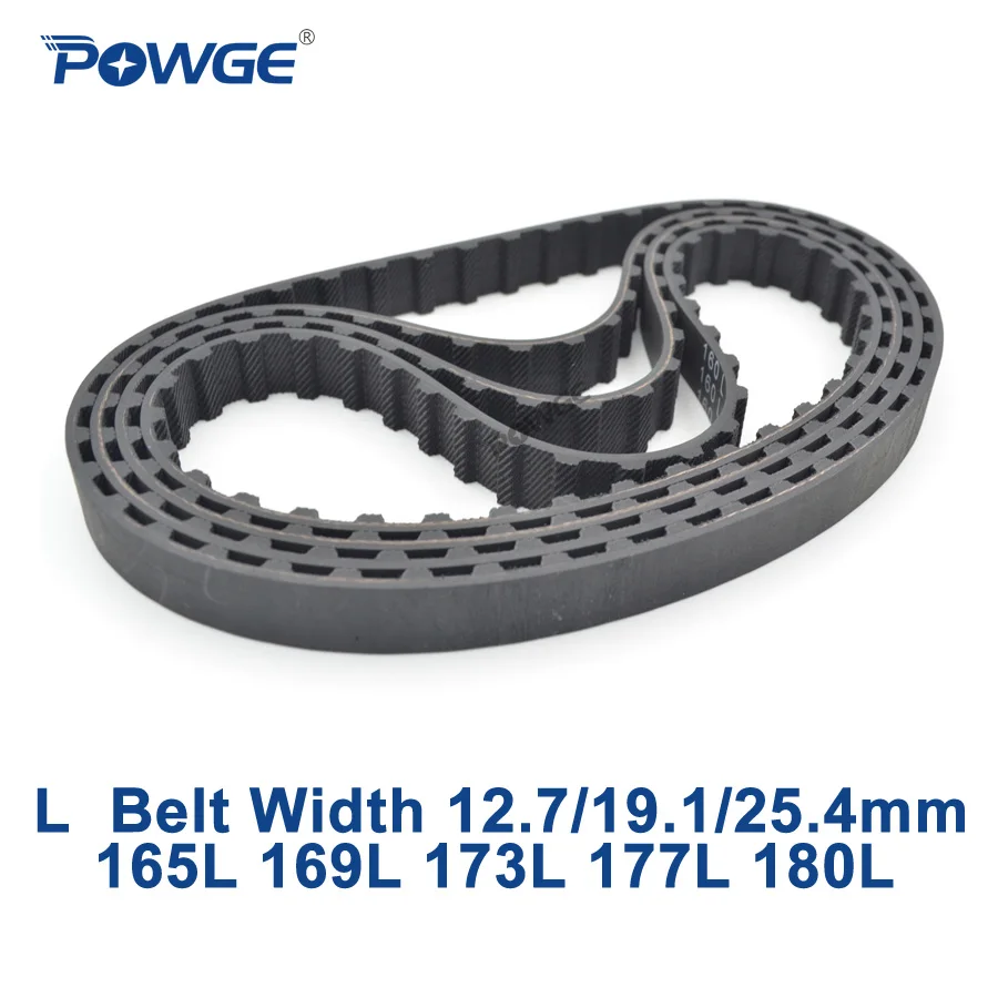 Ремень ГРМ POWGE трапециевидный Ширина 165 7 мм 169 1 173 177/180 мм|belt length|belt knifebelt keeper |