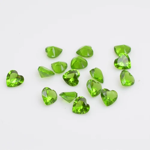 5 мм камни на день рождения плавающие амулеты оливкового цвета подходят для