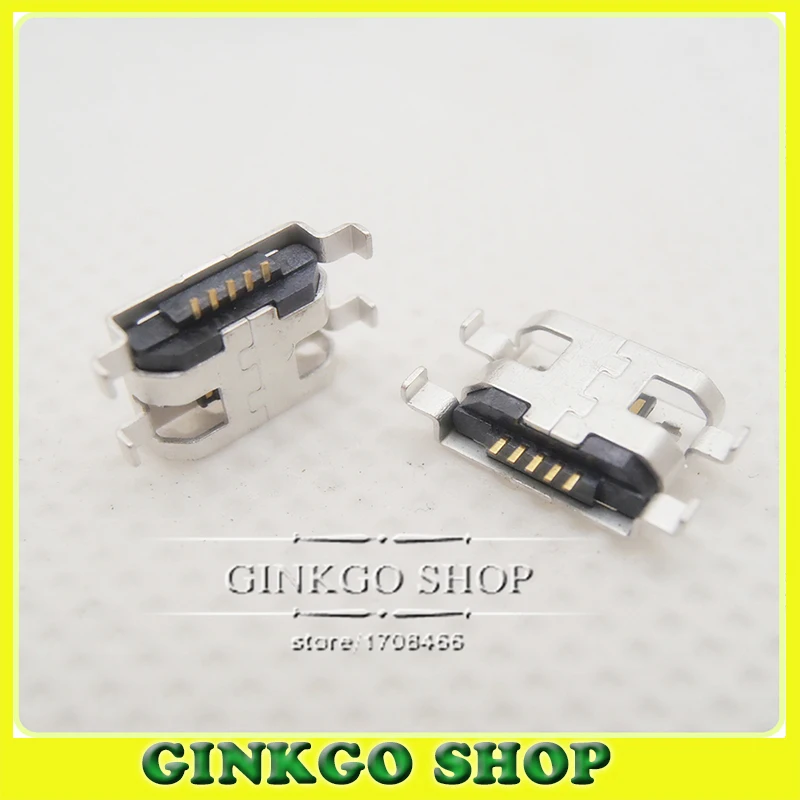 50 шт. Micro 5P USB разъем для монтажа печатной платы 5pin micro тип раковины Lenovo/Huawei|sink| |