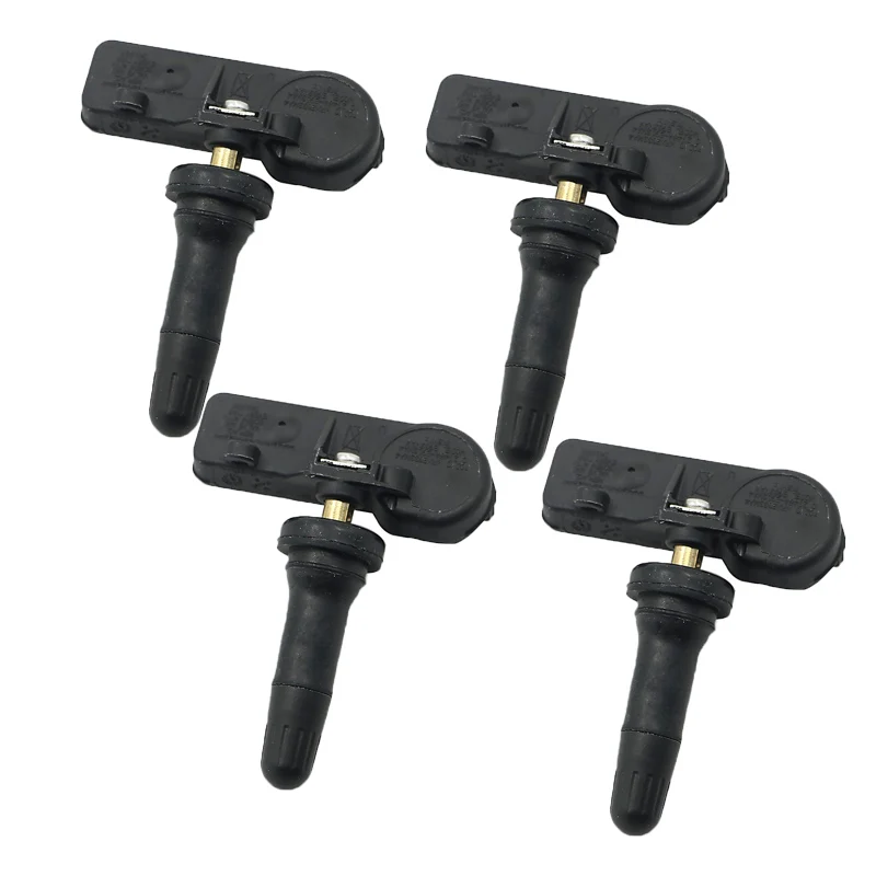 (4) 13586335 13581558 315 МГц TPMS датчик контроля давления в шинах OEM для Buick Cadillac Chevrolet GMC Hummer