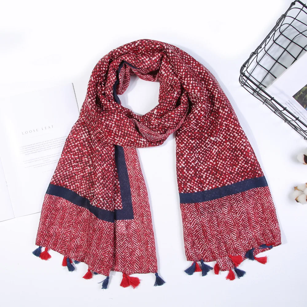 Напыление женский шарф модный летний тонкий однотонные шали и контрастные цвета