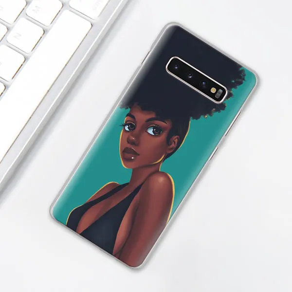 H11 Меланина попсовое чехол для телефона для samsung Galaxy S10e S10 плюс S7 S8 S9 Plus, Note 8, 9, 10, плюс S10 Примечание 10 5G жесткий чехол Coque - Цвет: H11