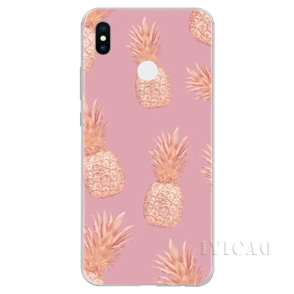 IYICAO летние фрукта ананаса жесткий чехол для Huawei P8 P9 P10 P20 P30 Lite 2015 2016 2017 Plus Pro P Smart 2019 |