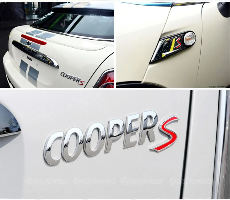 AEING для Mini Cooper Coopers S 3D автомобильный Стайлинг ABS пластик крыло хвост задний