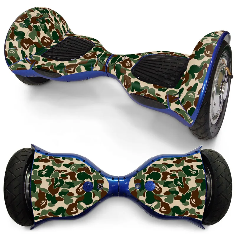 10 &quotХоверборд В виде ракушки защиты стикер самостоятельно баланс электрический
