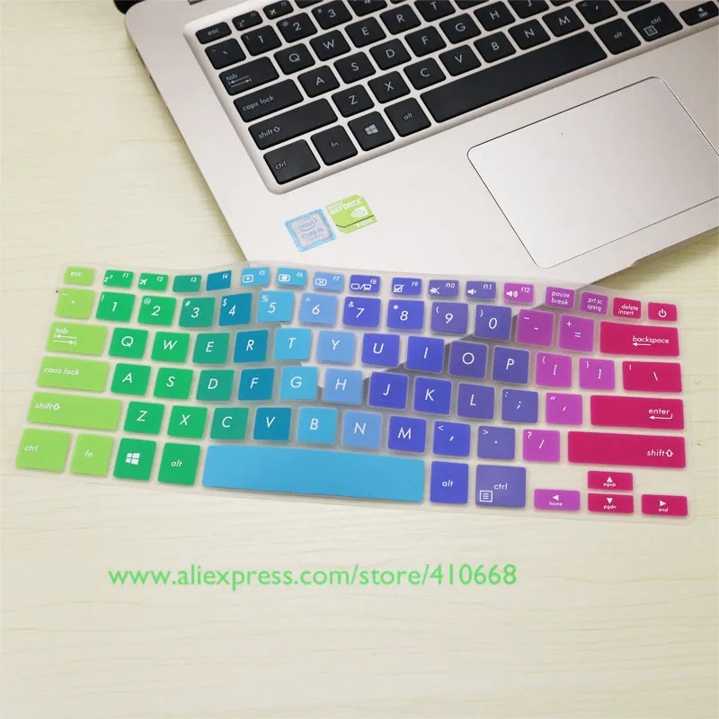 Защитный чехол для 14 дюймовой клавиатуры ноутбука Asus E406 E406MA E406SA E406M Y4000 Q405Q 405UA Q405U