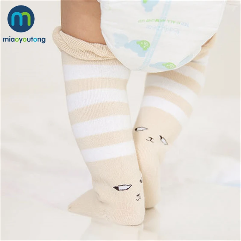 

Милые Мультяшные носки для новорожденных, детские носки до колен, милый мальчик, хлопковые мягкие милые детские носки для девочек, унисекс, ...