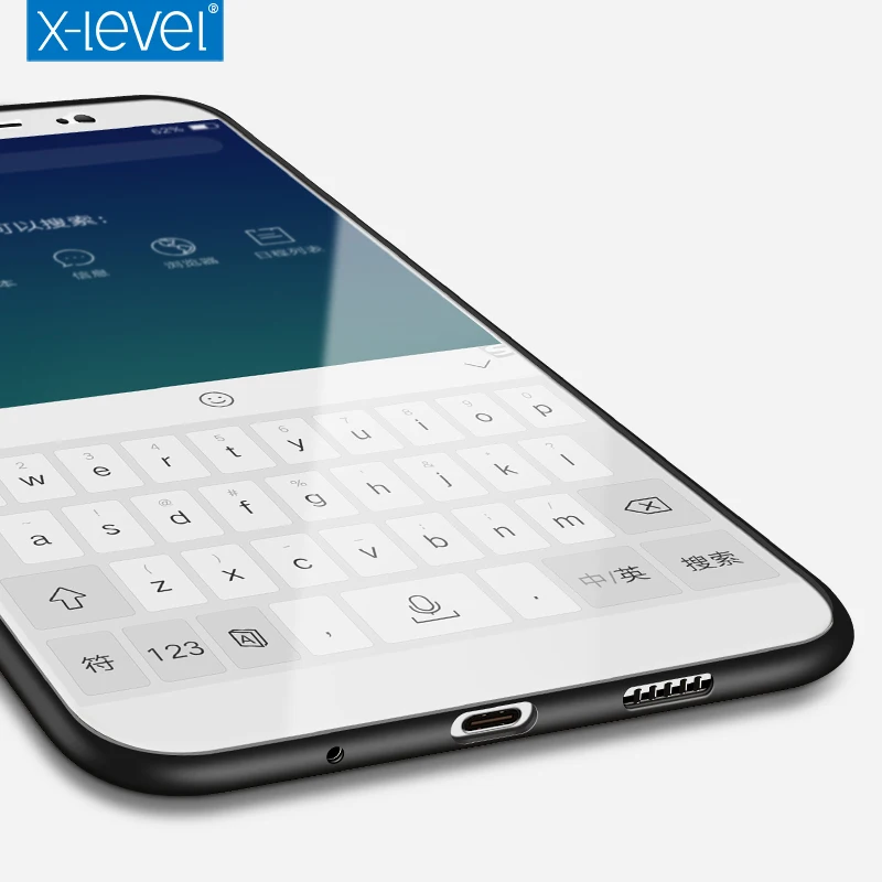 X Level для LG V30 оригинальный силиконовый чехол ультра тонкий модный роскошный