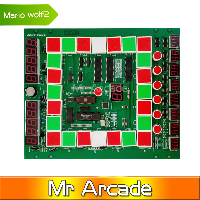 Новая игровая печатная плата Марио для игрового автомата Волк 2/казино/игрового