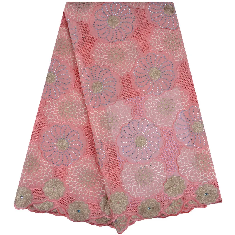 2018 африканская французская кружевная ткань белого цвета швейцарская вуаль