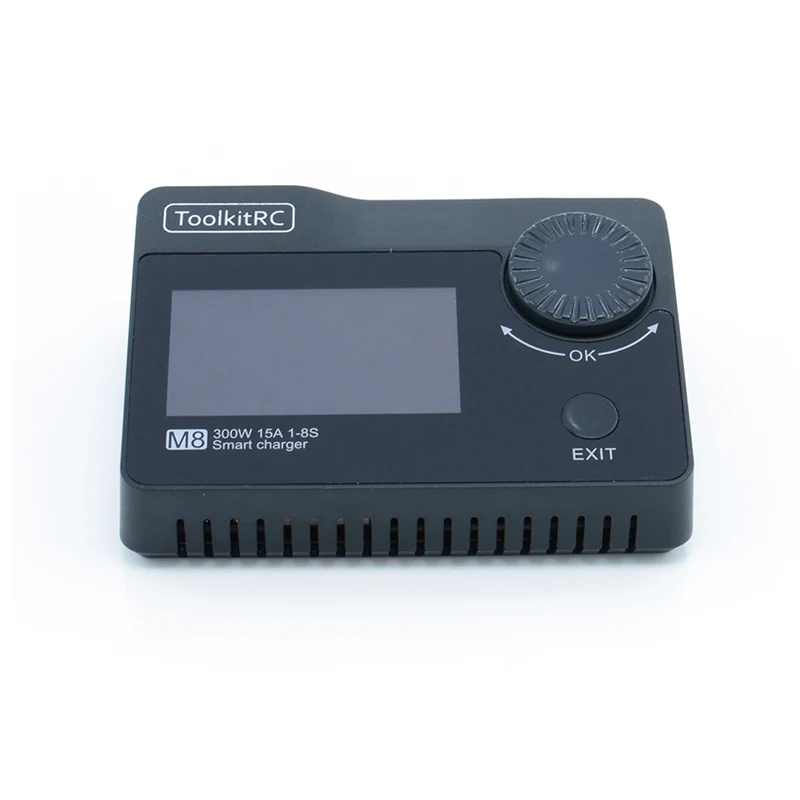 Зарядное устройство ToolkitRC M8 300 Вт умная зарядка 15 А 1 8S зарядное для зарядки