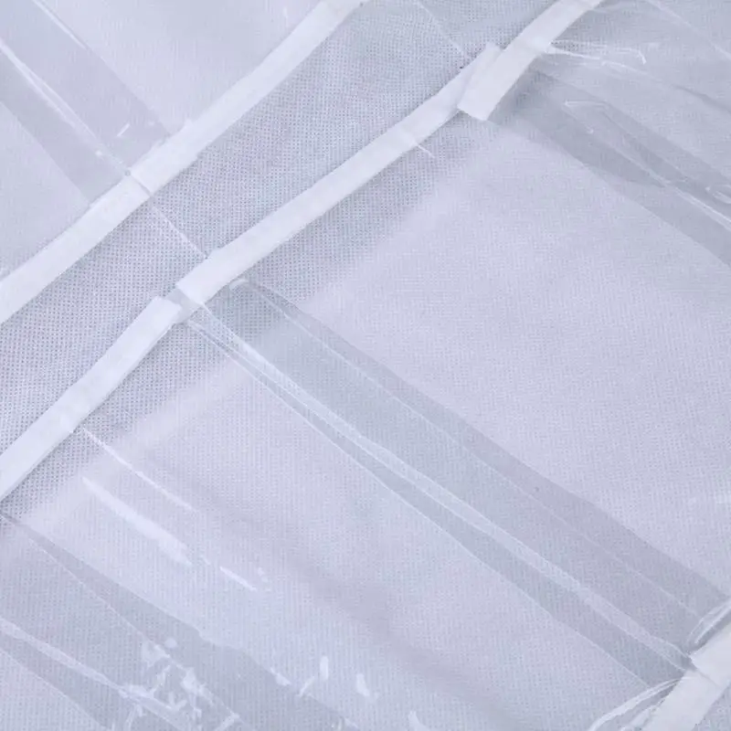 Подвесная стойка для обуви держатель с 24 карманами за дверью 3 крючками