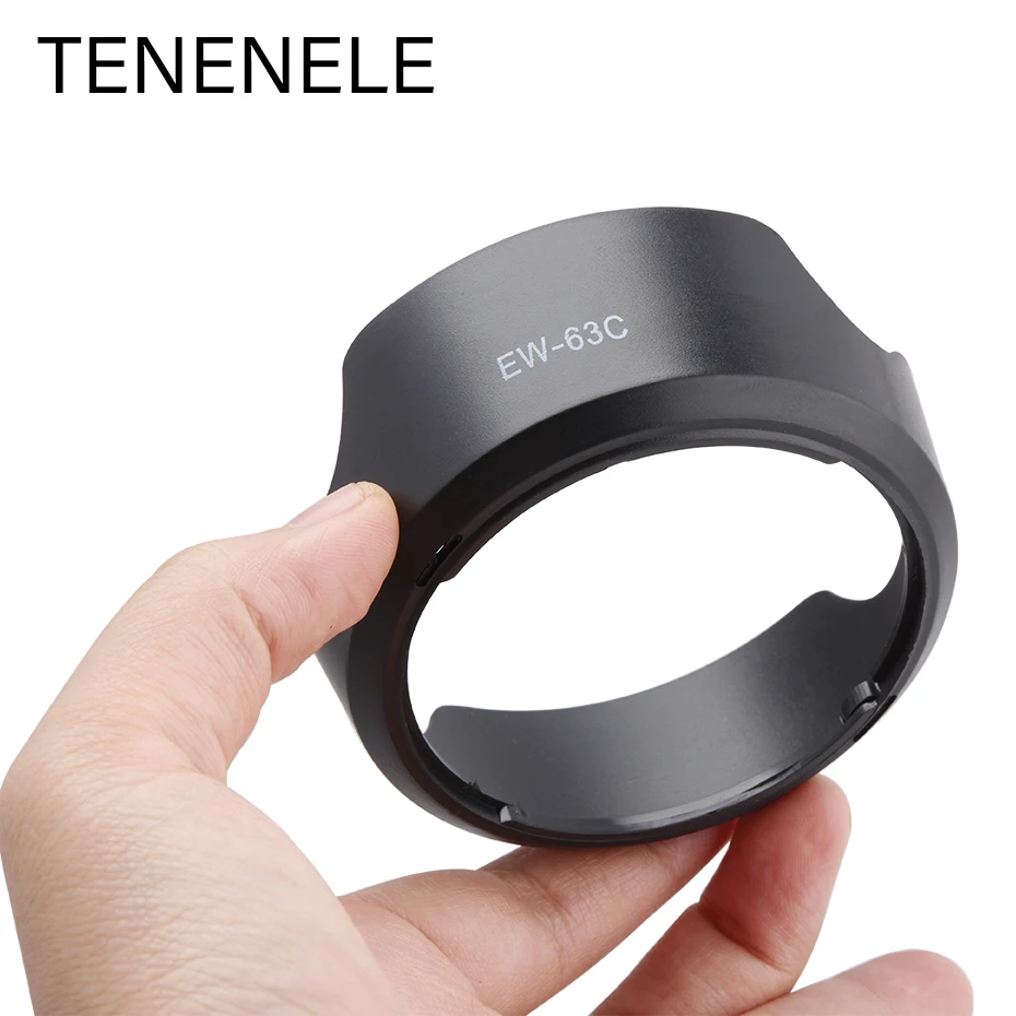 TENENELE EW-63C бленда объектива Реверсивный объектив камеры аксессуары для Canon EF-S 18-55