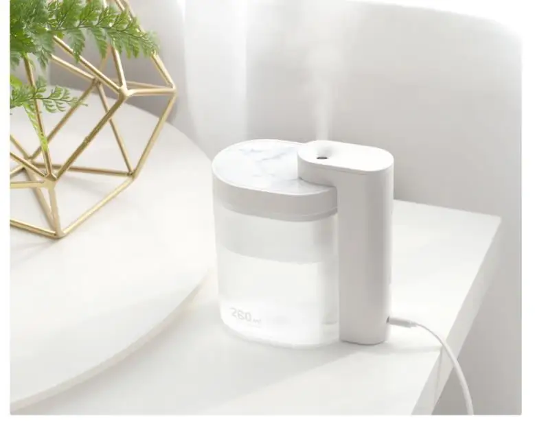 Перезаряжаемый увлажнитель xiaomi mijia, домашний портативный Настольный геометрический увлажнитель от xiaomi, отличные товары smart