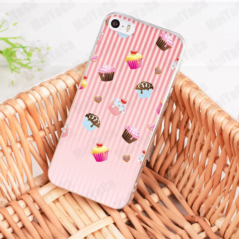 MaiYaCa Tasty Cup торт пончики десерт сердце Coque Оболочка Чехол для телефона iphone 11 Pro 8 7 6 6S Plus X 5 5S XS XR XSMAX