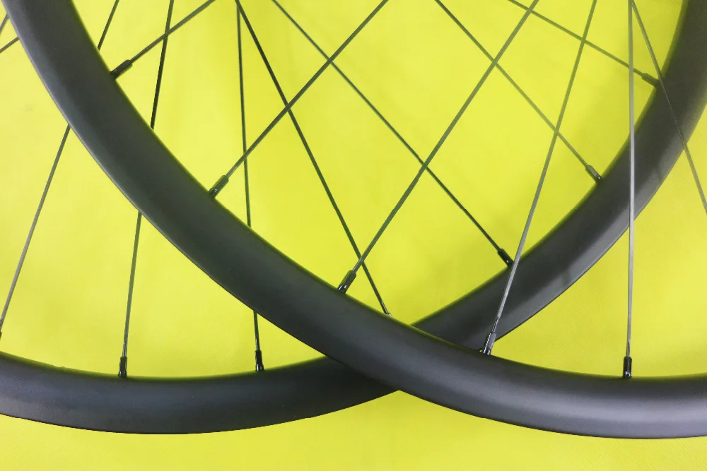 1445g 29er MTB XC 28 мм x 25 ассиметричный без крючков прямой углерод тяги Колесный