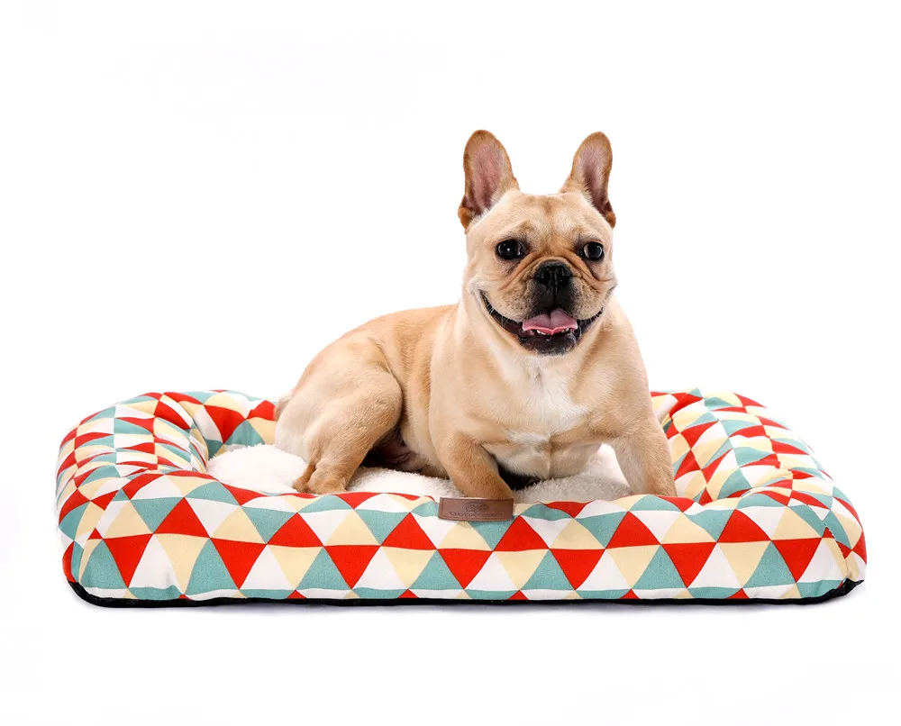 comfortable dog cushion bed pet for cats and dogs crate mat kennel | Dog Beds/Mats