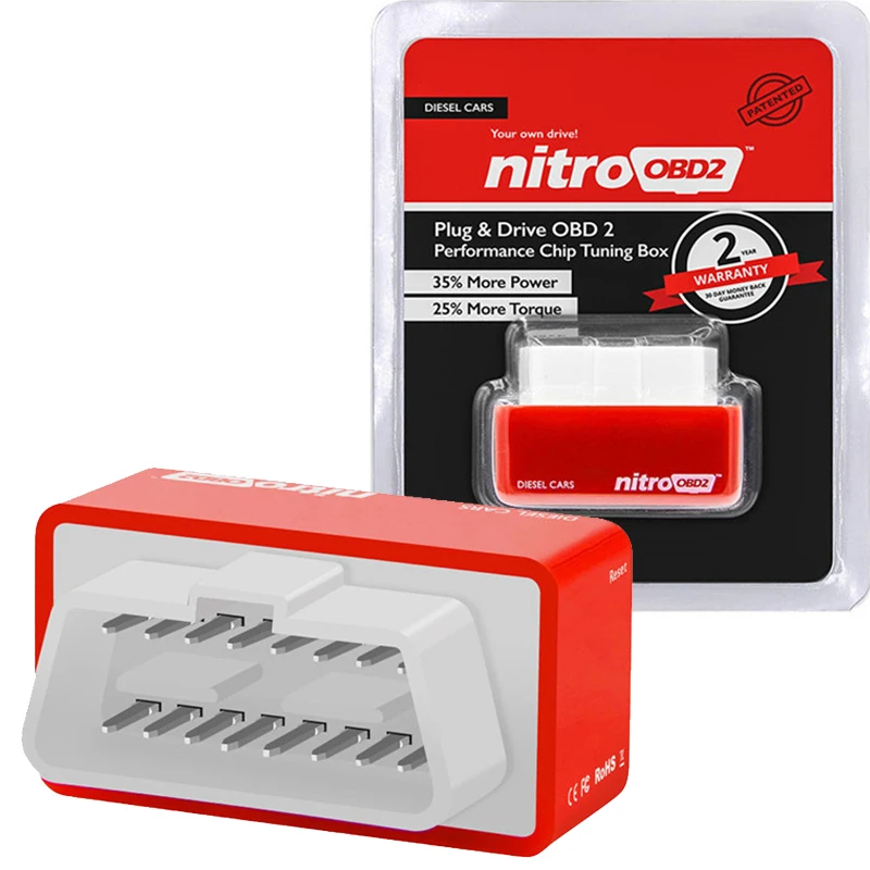 Драйвер разъем чип тюнинг коробка экономия топлива нитро OBD2 ECU Nitro Eco для