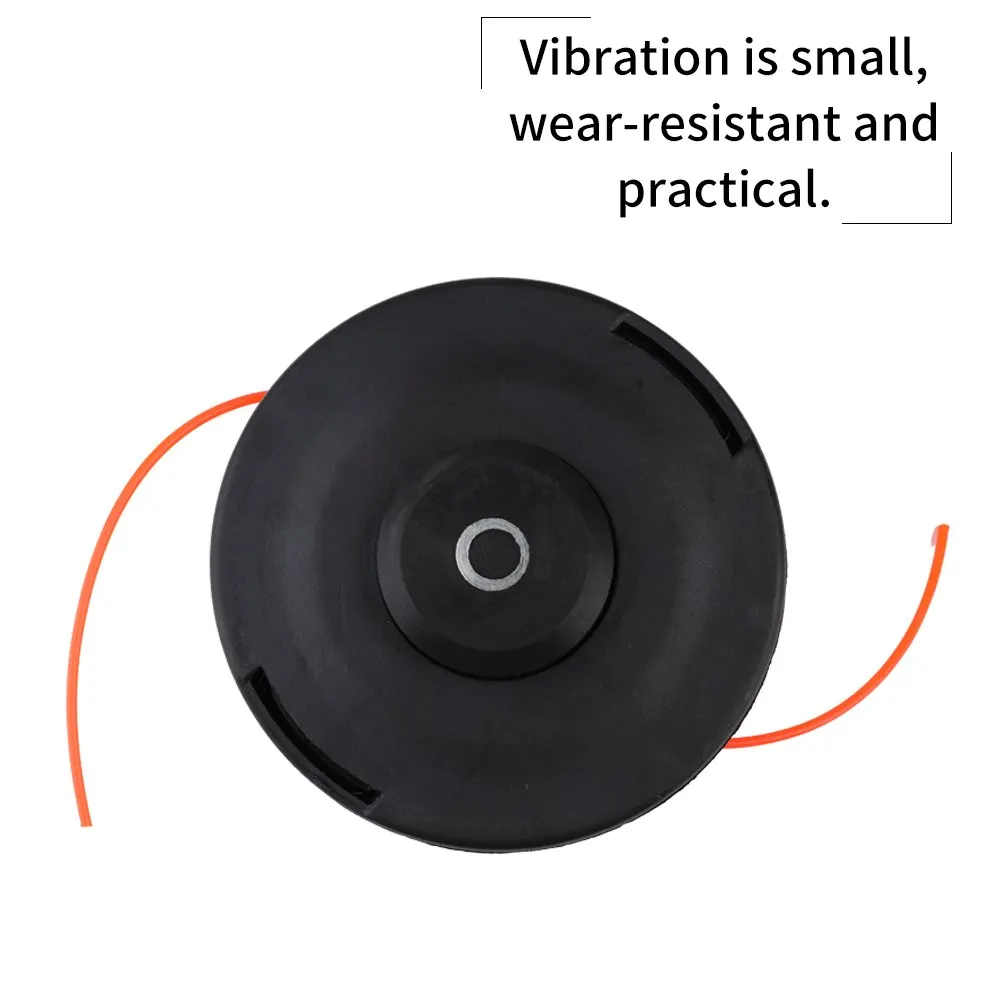 Триммер для травы комплект из 1 каната с матовым пластиковым резьбовым
