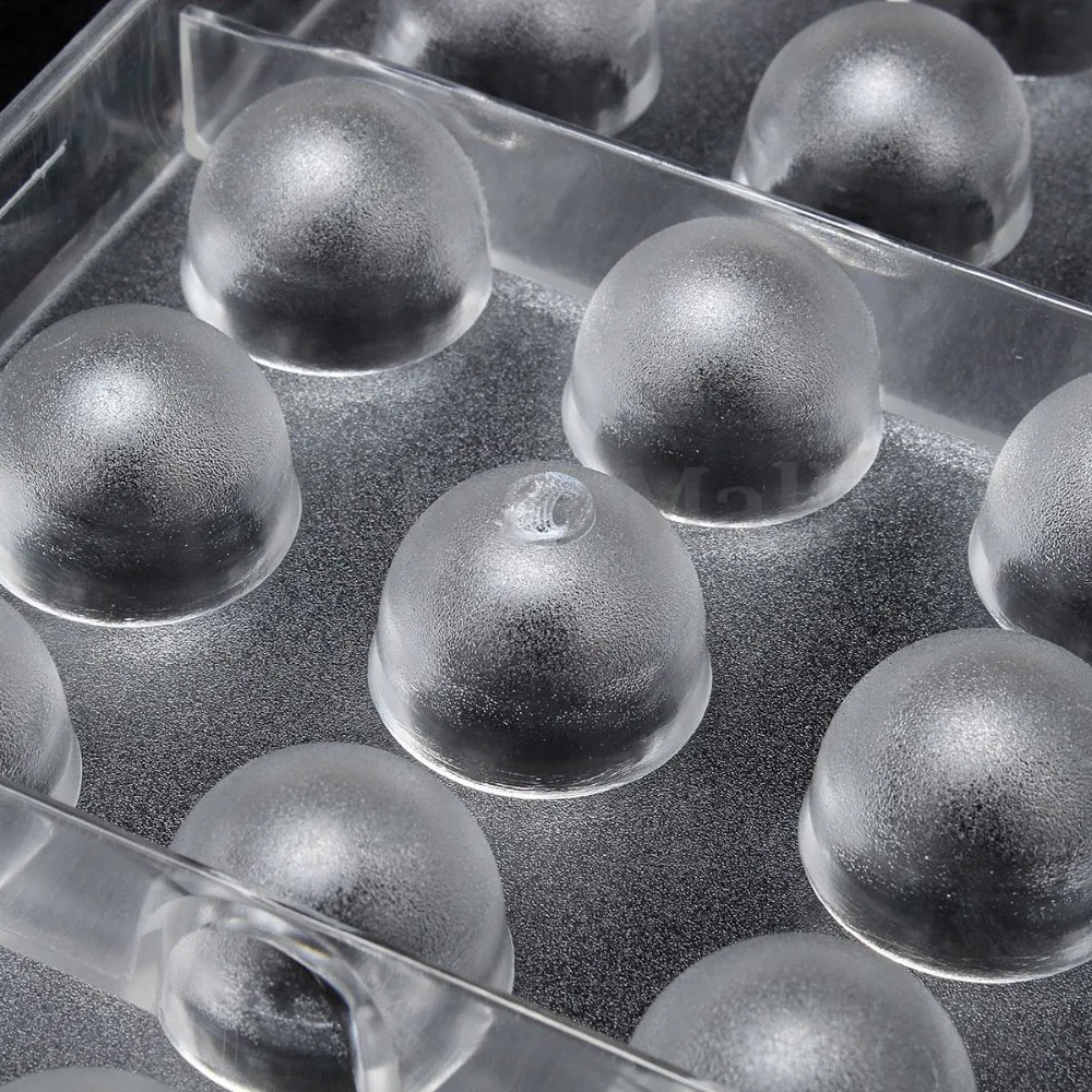 Прозрачный колокольчик PC поликарбонат 21 шоколадные формы DIY конфеты Плесень