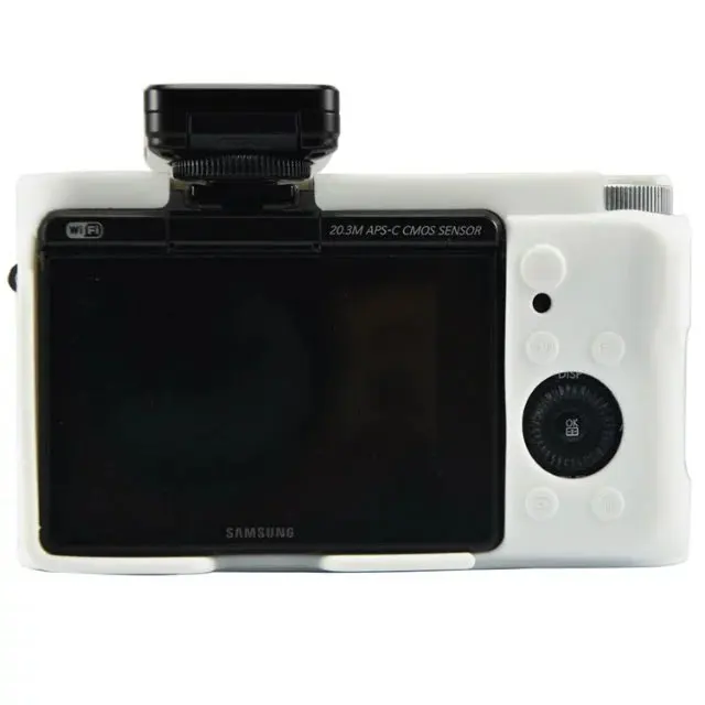 Силиконовый чехол для камеры Samsung NX3000 NX3300 мягкий силиконовый из ТПУ камеры|camera