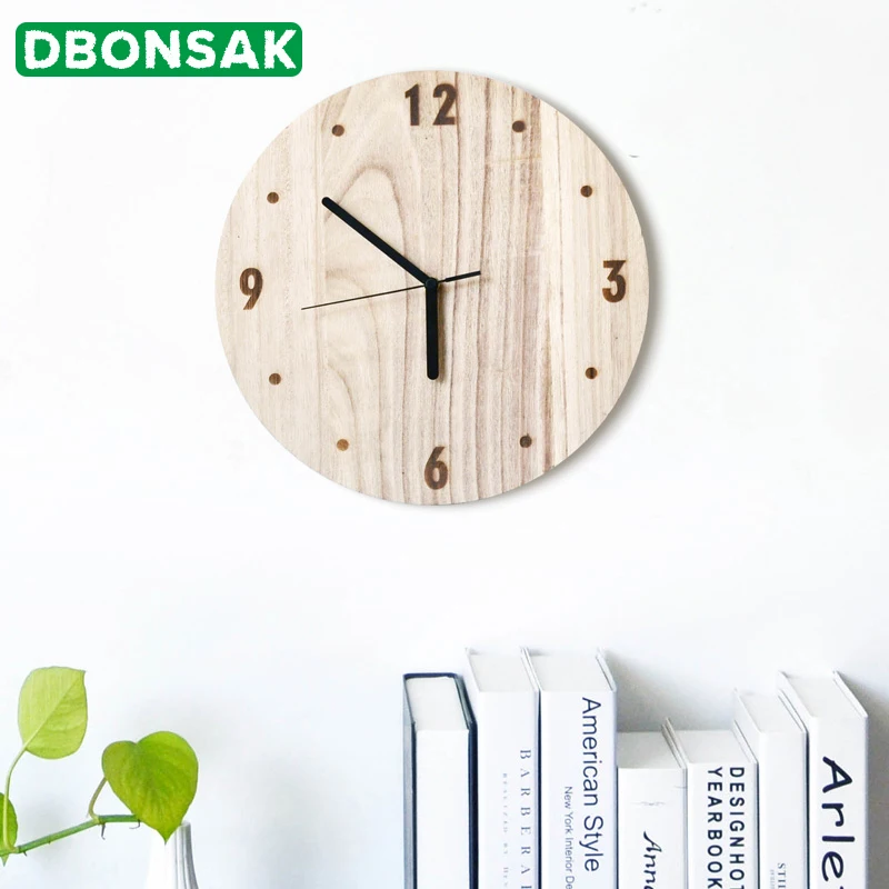 Деревянная многофункциональная настенная ваза ручной работы бесшумные