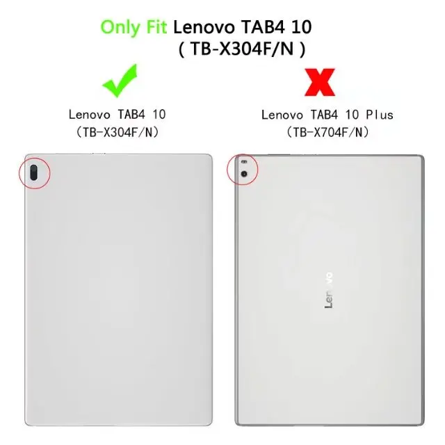 Ультратонкий чехол книжка из искусственной кожи для Lenovo Tab4 Tab 4 10 ТБ X304L X304F X304N TB 1