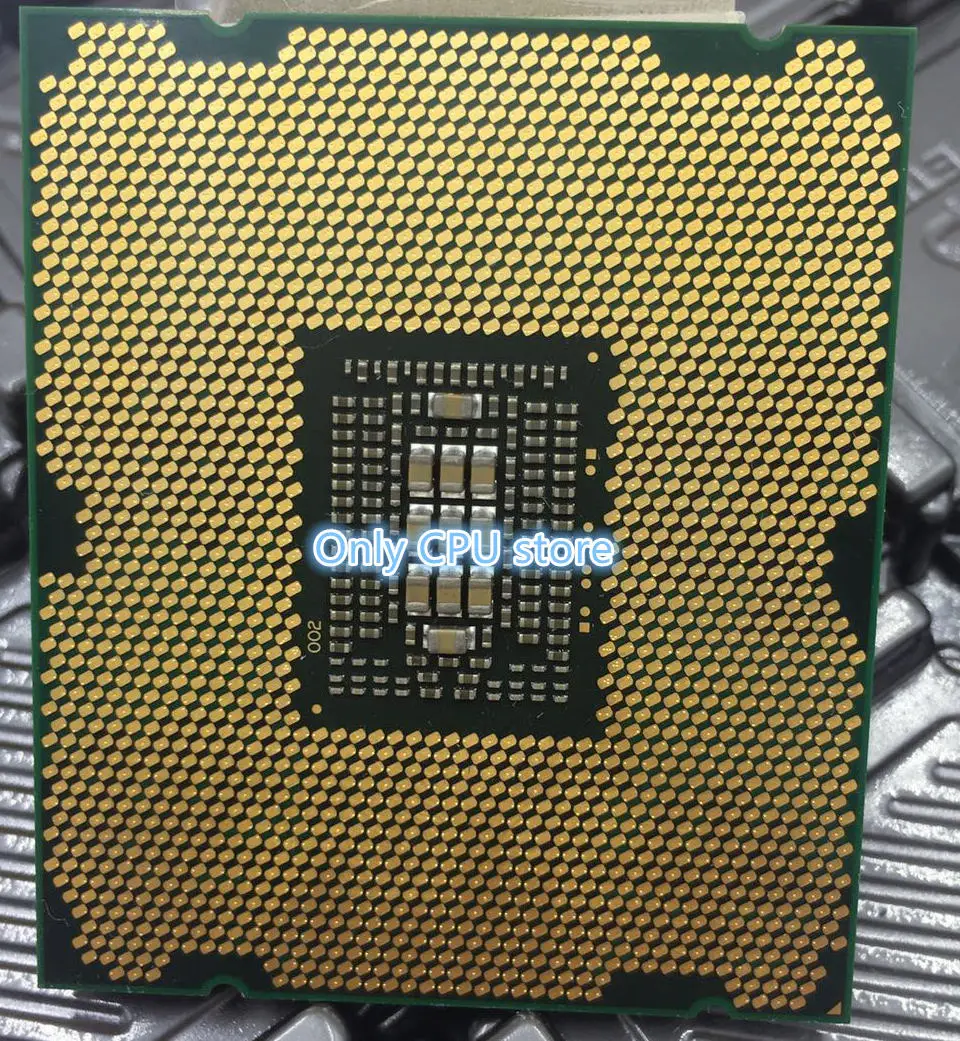Intel Xeon E5 1650 3,2 ГГц 6 Core 12 МБ Кэш гнездо 2011 E5-1650 Процессор процессор SR0KZ e5 1650