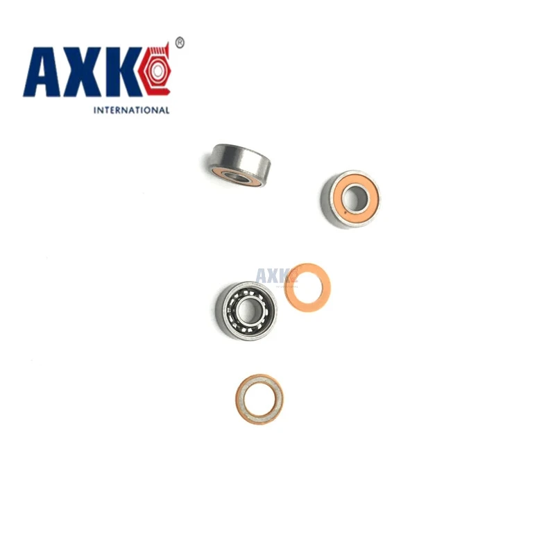 Free Shipping 1PC SMR128 2OS CB ABEC7 8X12X3.5mm Stainless Steel Hybrid Ceramic Bearings/Fishing Reel Bearings smr128c 2os | Обустройство