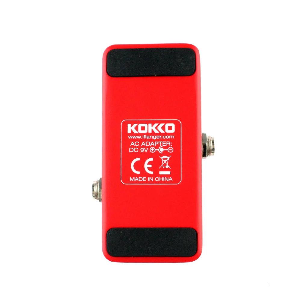 Kokko FOD5 Mini Supa Drive педаль для гитарных эффектов/усилитель овердрайв мощная трубка