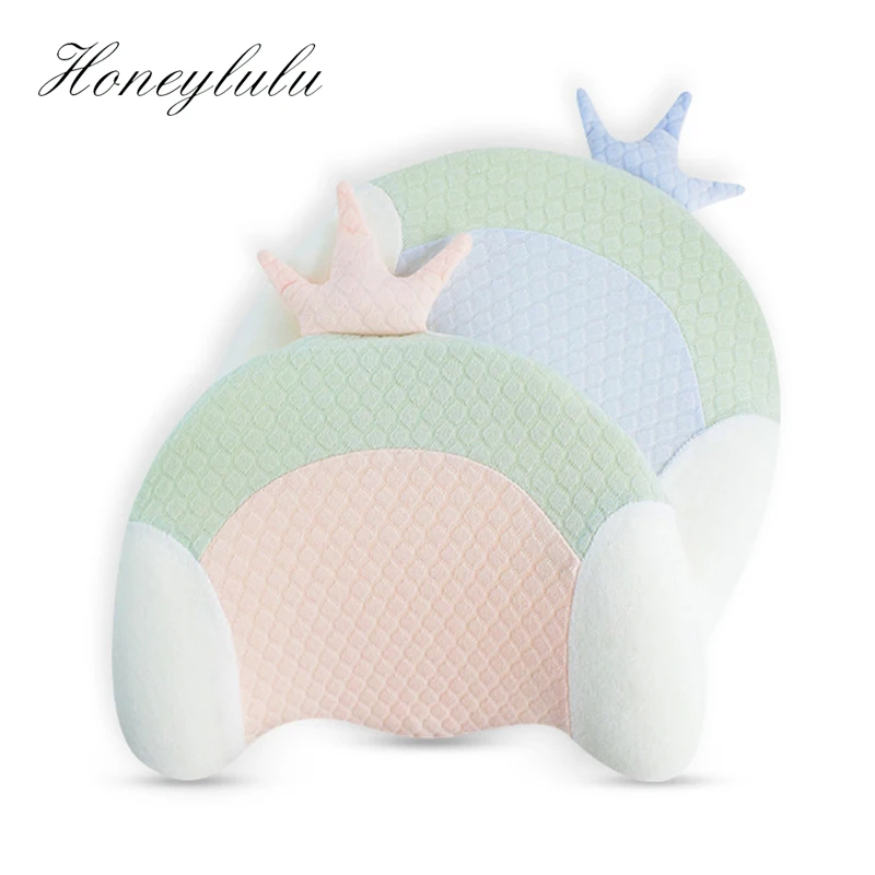 Детская подушка Honeylulu с пенным наполнителем эффектом памяти детская защитой от
