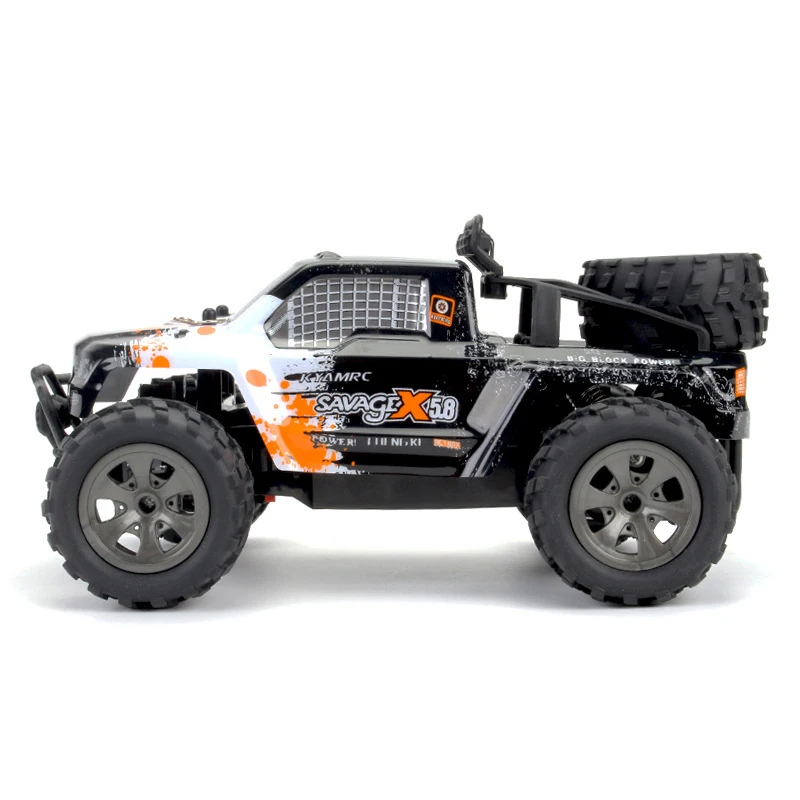 RC автомобилей 1/16 4WD удаленного Управление высокое Скорость автомобиля 2 4 ГГц