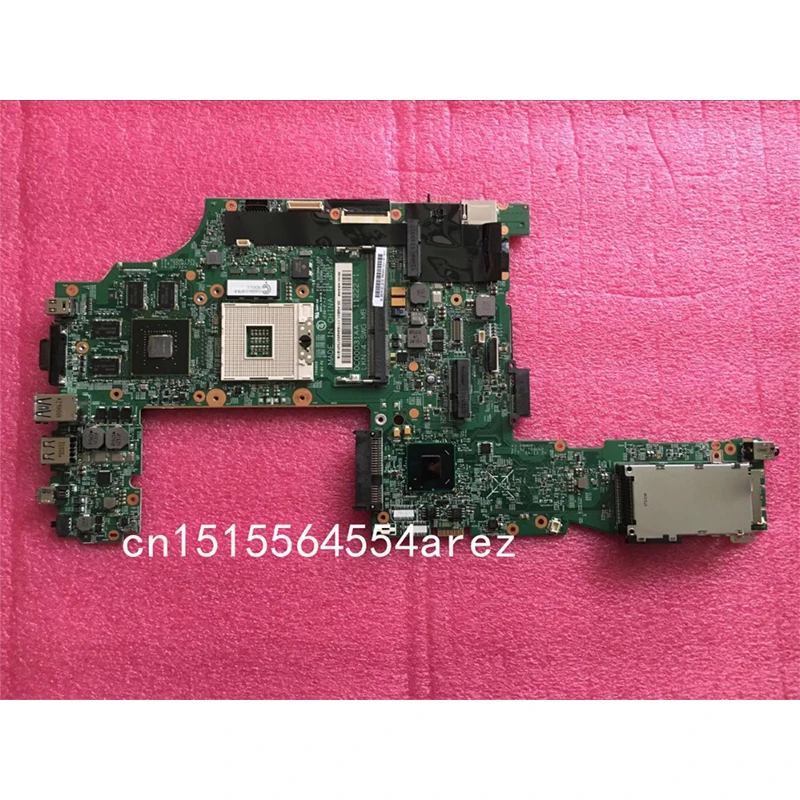 

Original laptop for Lenovo ThinkPad T530 nvidia N13P-NS1-A1 motherboard mainboard FRU 04w6824