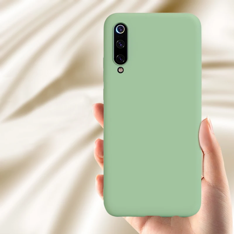 yezaoo Case For xiaomi mi 9 SE case mi9 Transparent cases Protective Soft Silicone cover Redmi Note 7 8 explorer | Мобильные