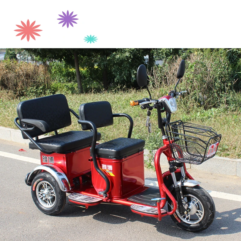 Электрические мотороллеры Citycoco Электрический скутер с широкой шиной два