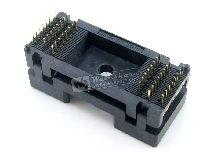 Enplas IC Test & burning in Socket для TSOP48 шаг упаковки: 0 5 мм Ширина: 18 4 гнездо PN OTS 48 0.5