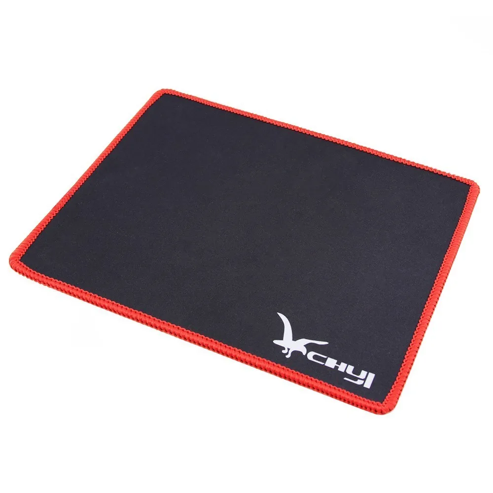mouse pad only CHYI эргономичная Вертикальная беспроводная мышь 1600 dpi оптическая компьютерная мышь Mause 5D игровая мышь с подставкой для запястья коврик для мыши для геймера ноутбука - Цвет: mouse pad only