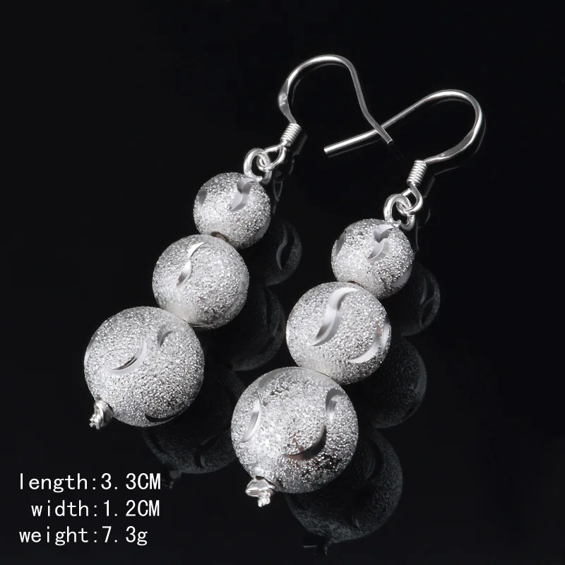 Модные серьги-подвески для женщин оригинальные серьги с бусинами из