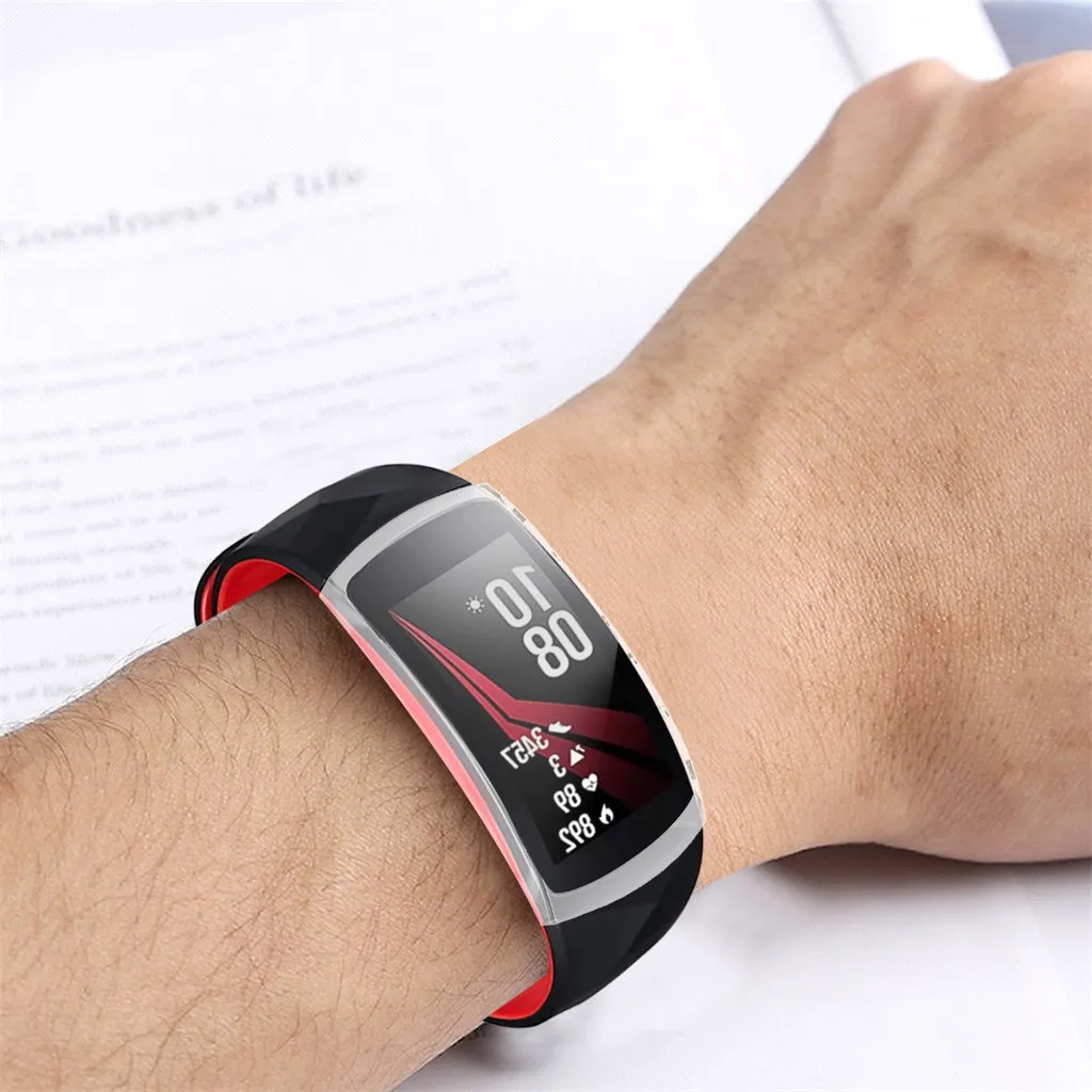 Защитная пленка для экрана для Samnsung gear Fit 2 Pro прозрачный чехол из ТПУ чехол для Sanmsung gear Смарт-часы аксессуары