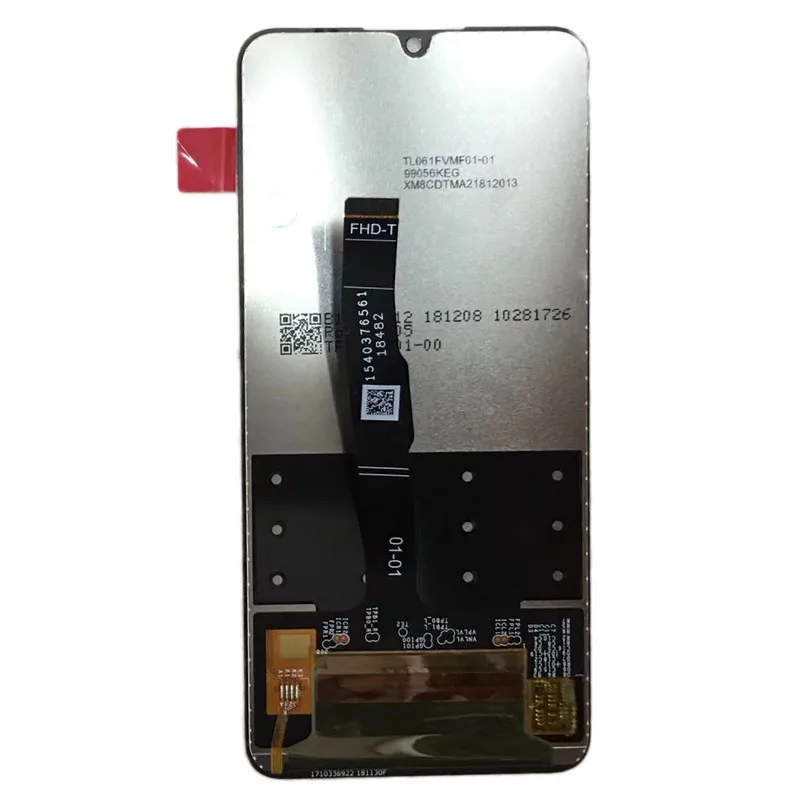 Для Huawei P30 Lite ЖК дисплей кодирующий преобразователь сенсорного экрана в сборе