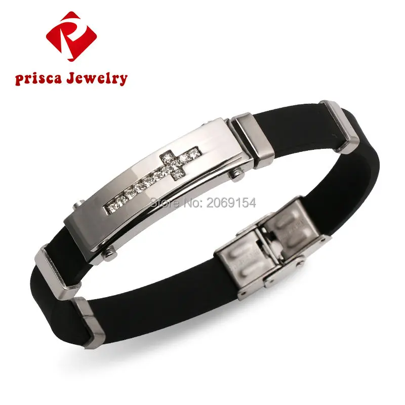 Очаровательные браслеты ювелирные изделия мужские из нержавеющей стали модные