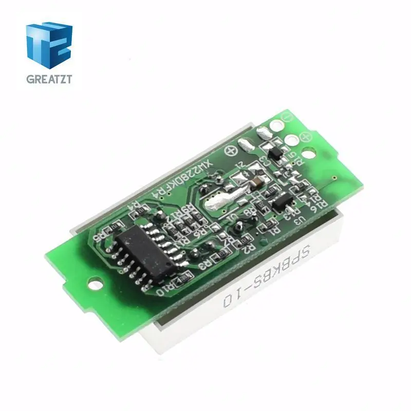 3 S литиевые батареи серии Батарея Ёмкость индикатор модуль 12 6 V Синий Дисплей по