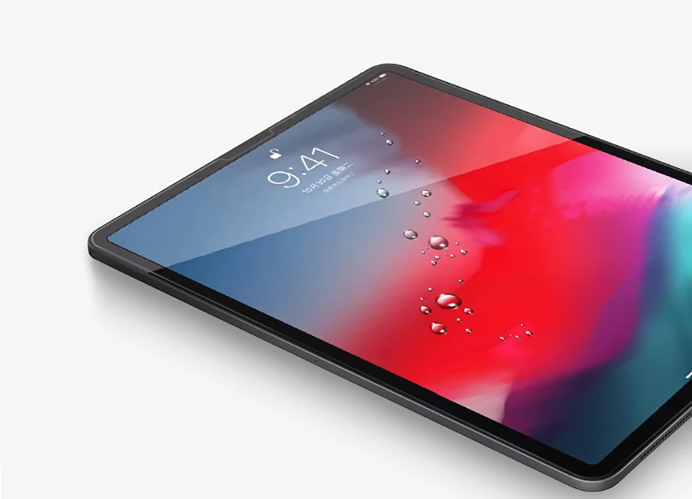 Закаленное стекло LECAYEE 9H с защитой от царапин для samsung Galaxy Tab A 10,1 дюймов SM-T510 T515, Ультрапрозрачная Защитная пленка для экрана HD
