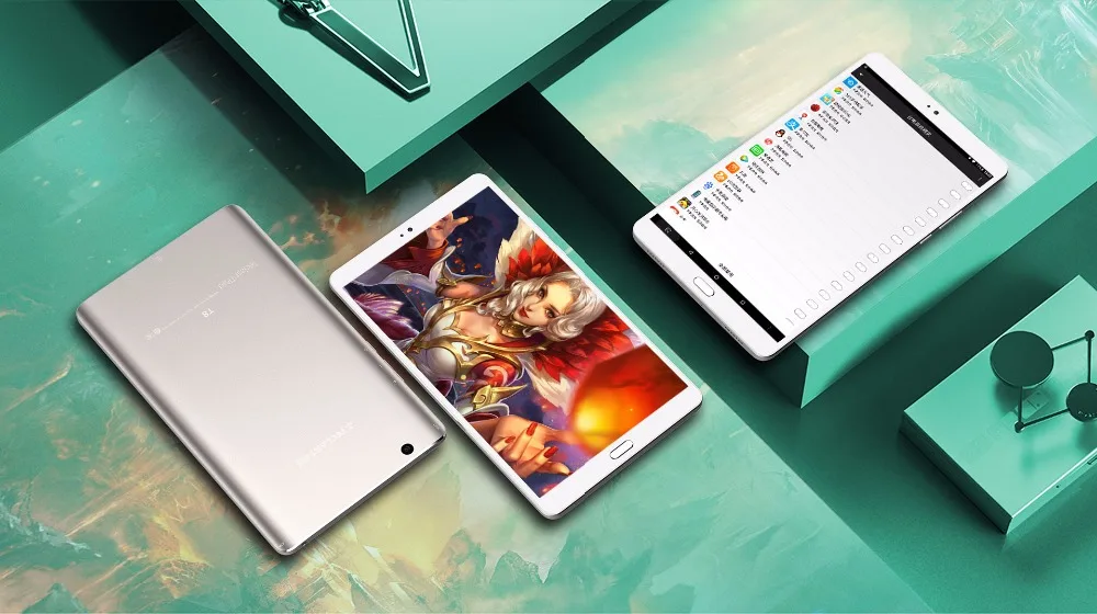 Новейший Teclast T8 8,4 дюймовый планшет ips pc Android 7,0 2560*1600 ips экран MT8176 Hexa Core WiFi BT Камера 4 Гб ram
